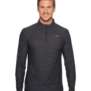 Nike Gray Performance Quarter-Zip